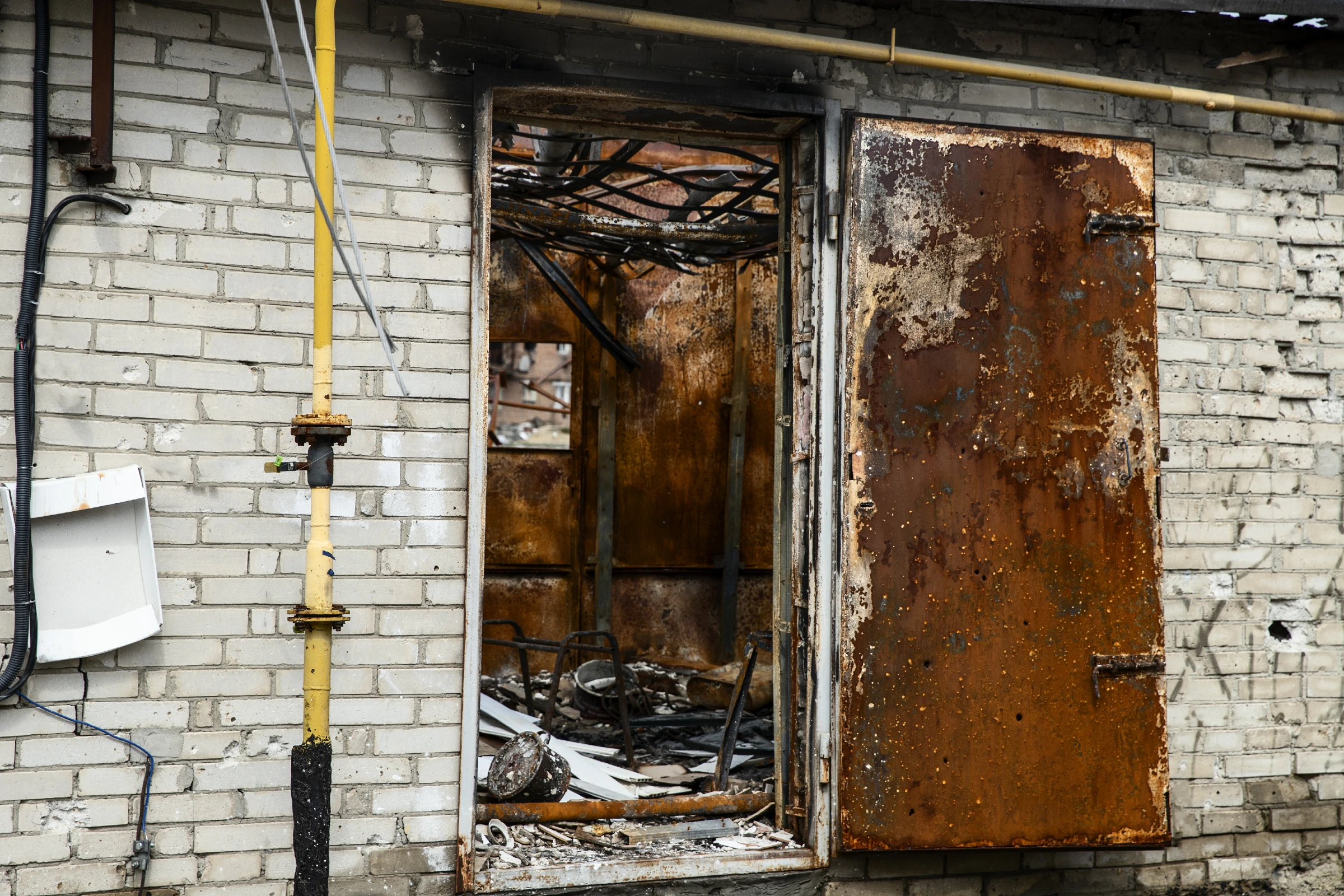 Smoke & Fire Damage Service