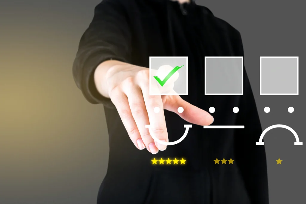 collage-customer-experience-concept